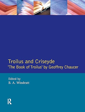 Troilus and Criseyde - Hardback