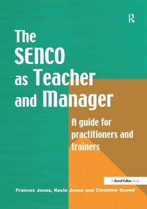 Special Needs Coordinator as Teacher and Manager