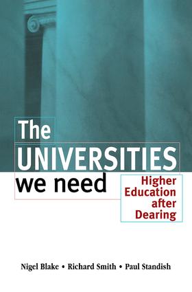 Universities We Need