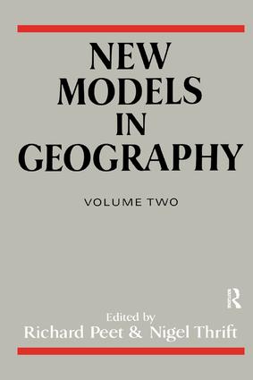New Models in Geography - Vol 2