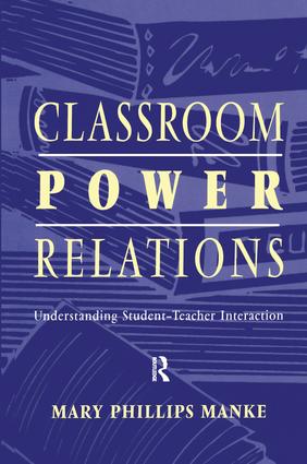 Classroom Power Relations - Hardback