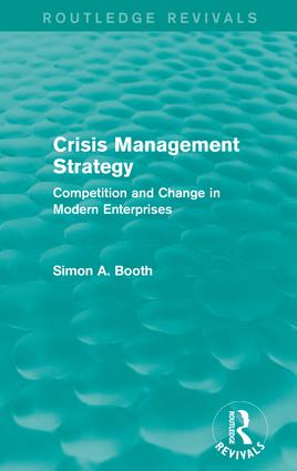 Crisis Management Strategy