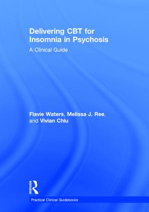 Delivering CBT for Insomnia in Psychosis