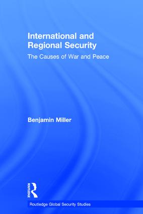 International and Regional Security