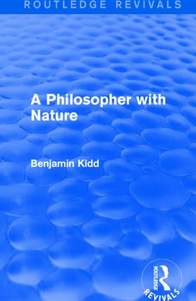 Philosopher with Nature