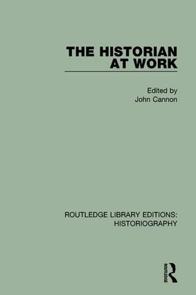 Historian At Work