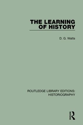 Learning of History