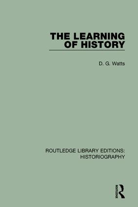 Learning of History