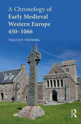 Chronology of Early Medieval Western Europe