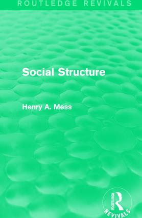 Social Structure