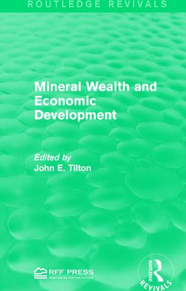 Mineral Wealth and Economic Development