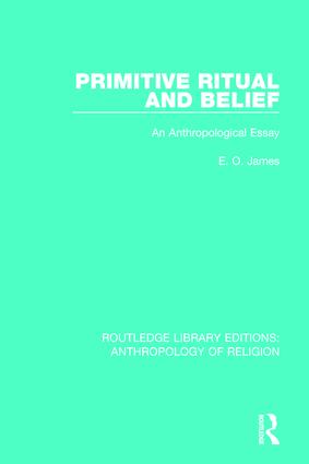 Primitive Ritual and Belief
