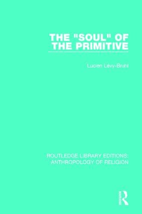 'Soul' of the Primitive