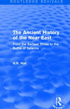 Ancient History of the Near East