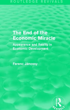 End of the Economic Miracle