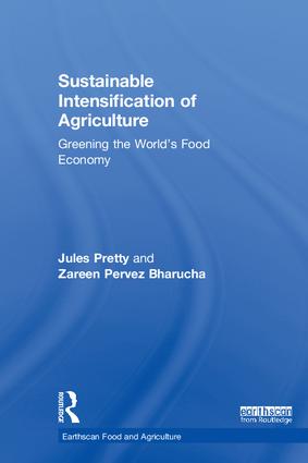 Sustainable Intensification of Agriculture