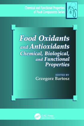 Food Oxidants and Antioxidants