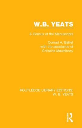 W. B. Yeats