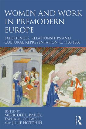 Women and Work in Premodern Europe - Hardback