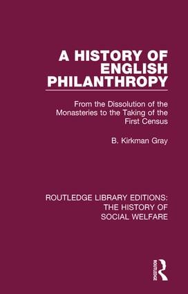 History of English Philanthropy