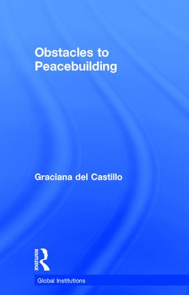 Obstacles to Peacebuilding