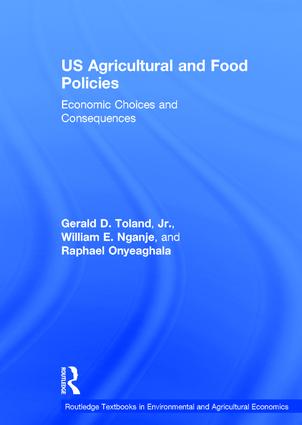 US Agricultural and Food Policies