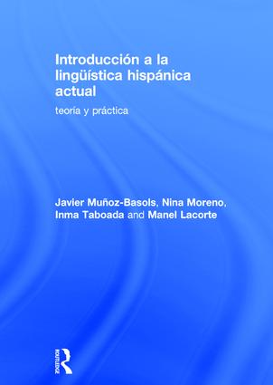 Introducción a la lingüística hispánica actual