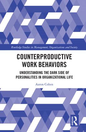 Counterproductive Work Behaviors