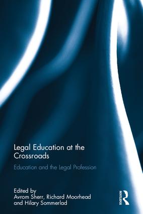 Legal Education at the Crossroads