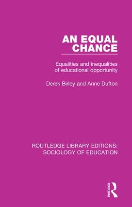 Equal Chance