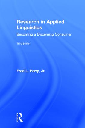 Research in Applied Linguistics