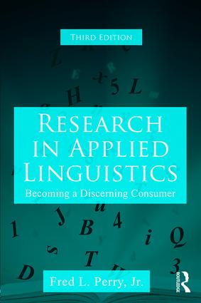 Research in Applied Linguistics