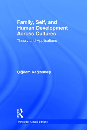 Family, Self, and Human Development Across Cultures