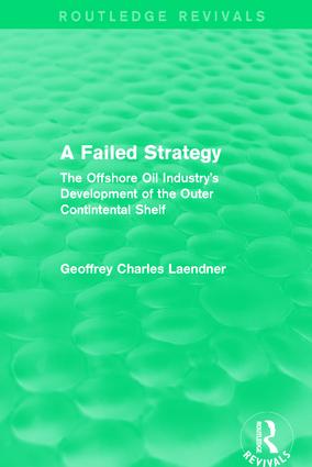 Routledge Revivals: A Failed Strategy (1993)