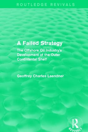 Routledge Revivals: A Failed Strategy (1993)