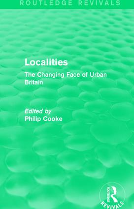 Routledge Revivals: Localities (1989)
