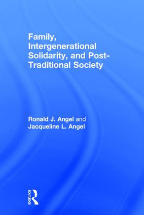 Family, Intergenerational Solidarity, and Post-Traditional Society