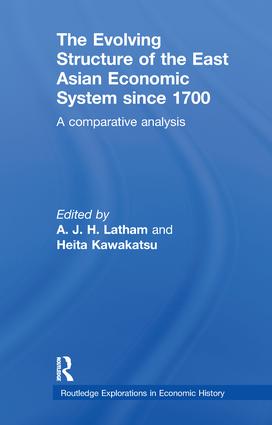 Evolving Structure of the East Asian Economic System since 1700