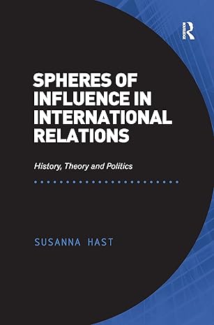 Spheres of Influence in International Relations - Paperback / softback