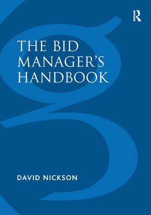 Bid Manager’s Handbook