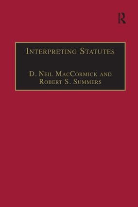 Interpreting Statutes