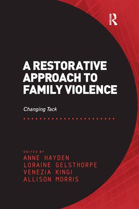 Restorative Approach to Family Violence