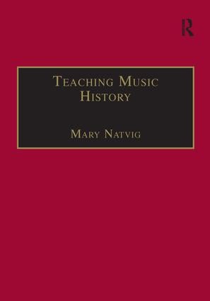 Teaching Music History
