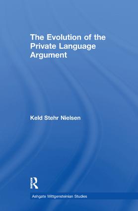 Evolution of the Private Language Argument