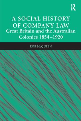 Social History of Company Law