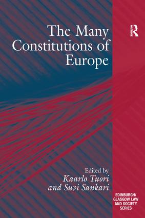 Many Constitutions of Europe