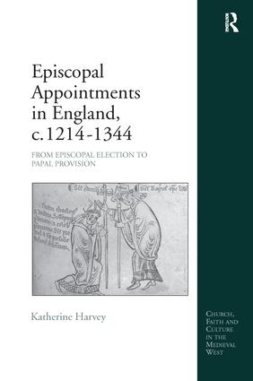 Episcopal Appointments in England, c. 1214–1344