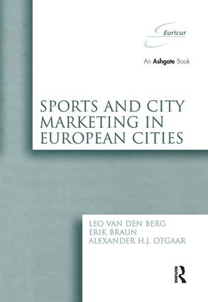 Sports and City Marketing in European Cities
