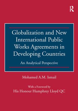 Globalization and New International Public Works Agreements in Developing Countries