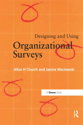 Designing and Using Organizational Surveys